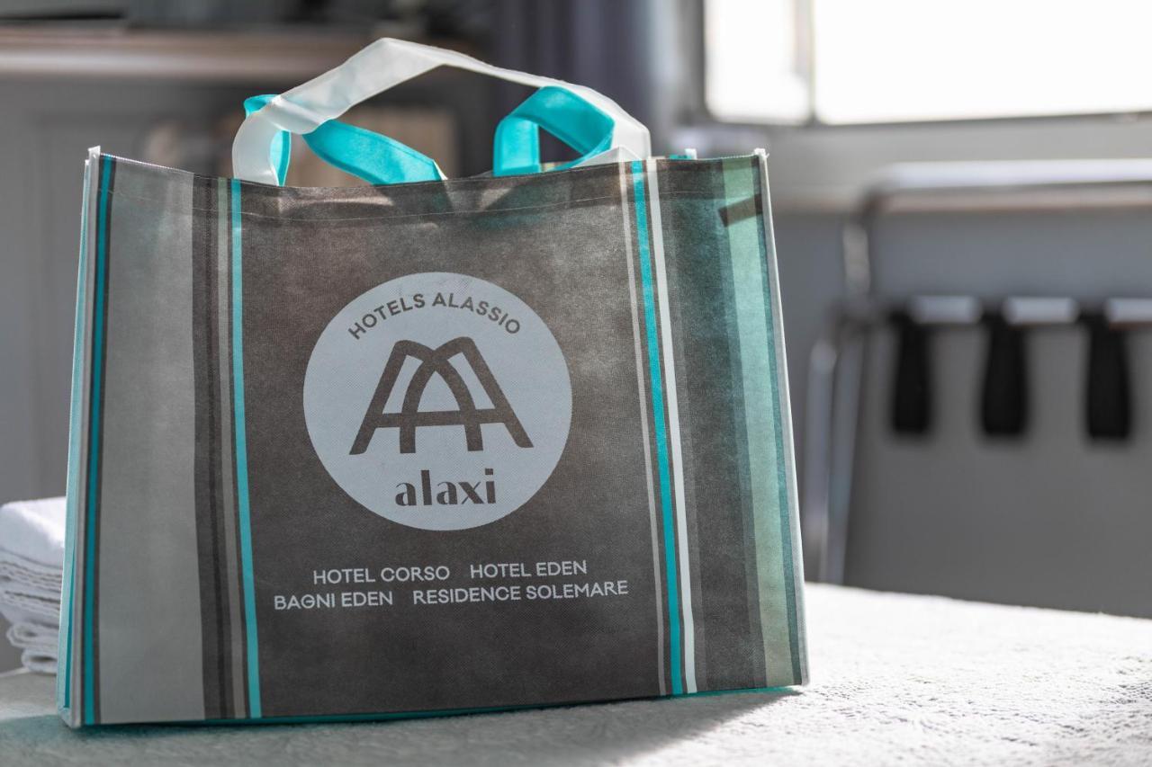Hotel Eden Alaxi Hotels Alassio Exteriér fotografie