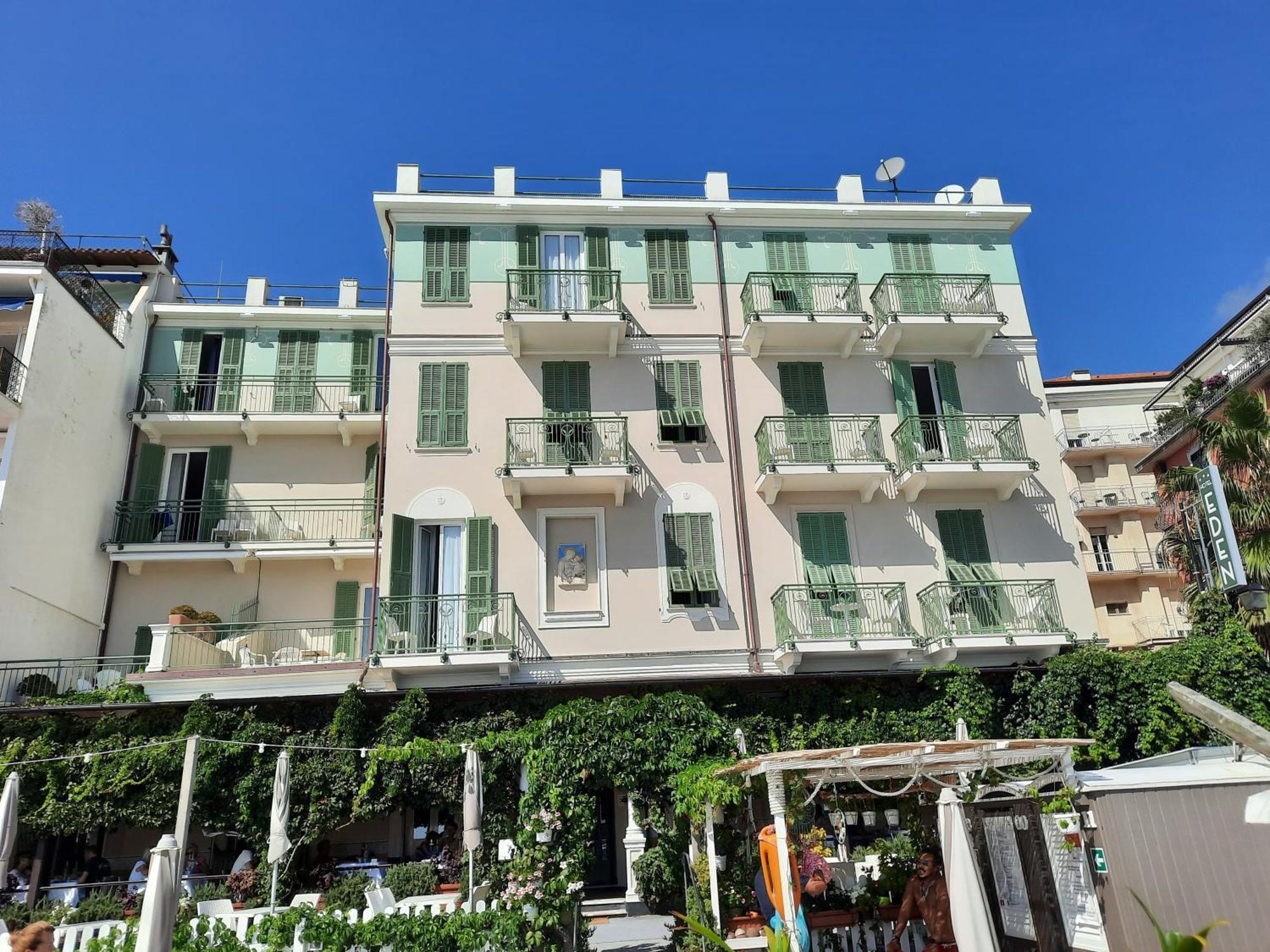 Hotel Eden Alaxi Hotels Alassio Exteriér fotografie